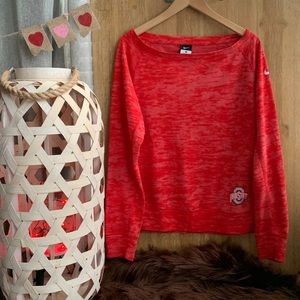 IN SEARCH OF Ohio State Buckeyes womens sweatshirt